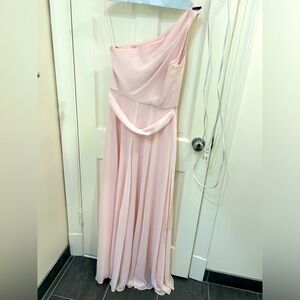Amsale Bridesmaids Laurie Dress, size 4, in Peony